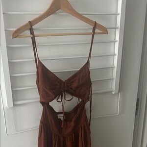 L*Space Rich Brown Garment